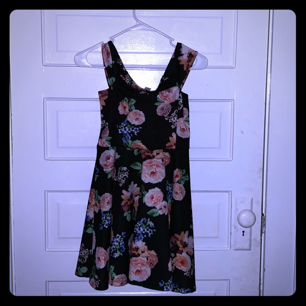 Floral dress